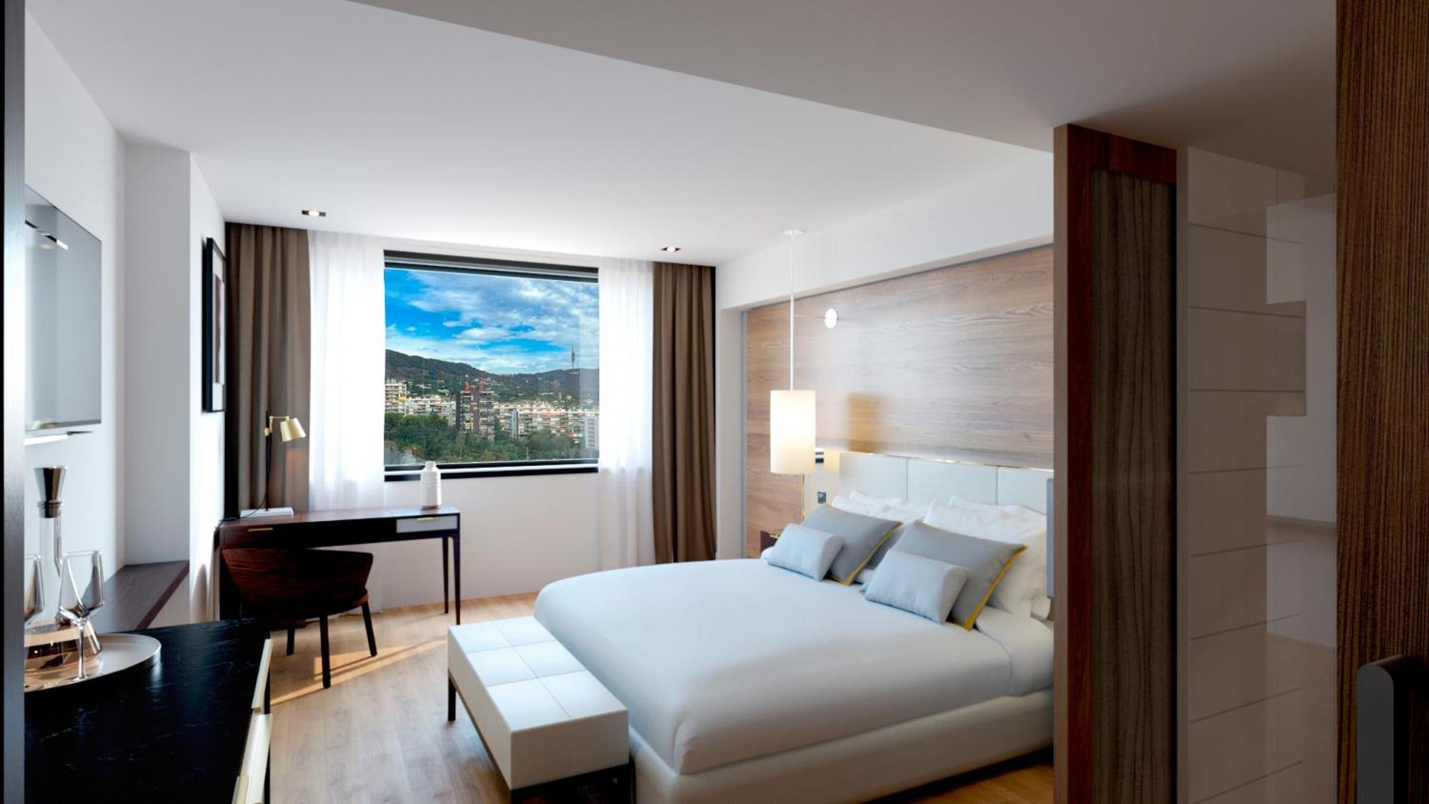 Hotel Fairmont Rey Juan Carlos I Barcelona