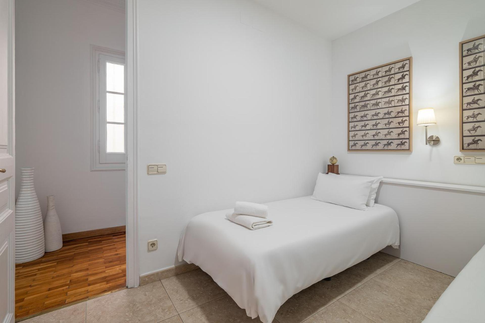 Apartamento U-nique Creu Coberta Ii Barcelona
