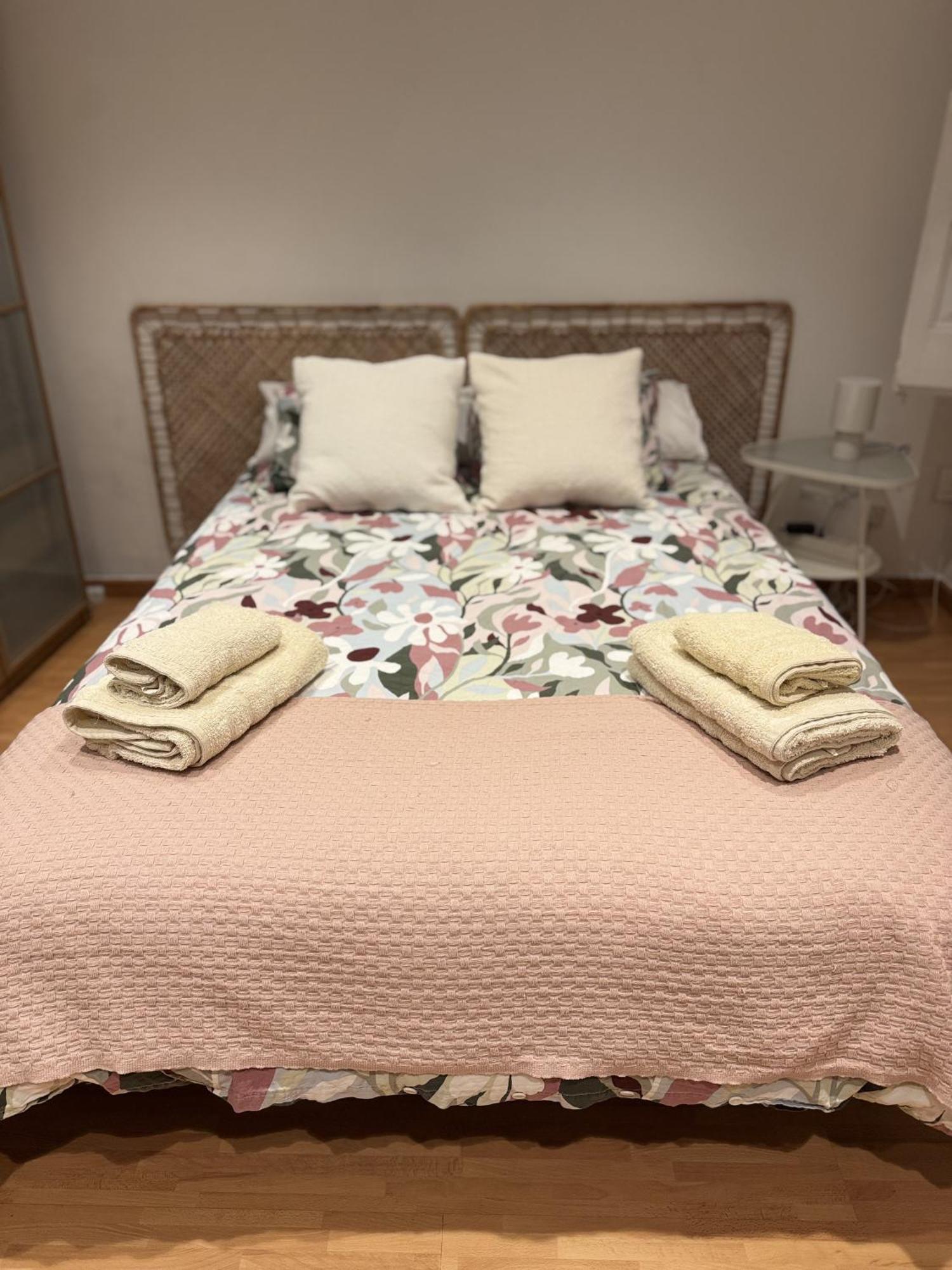 Apartamento Acogedor Piso En Barcelona