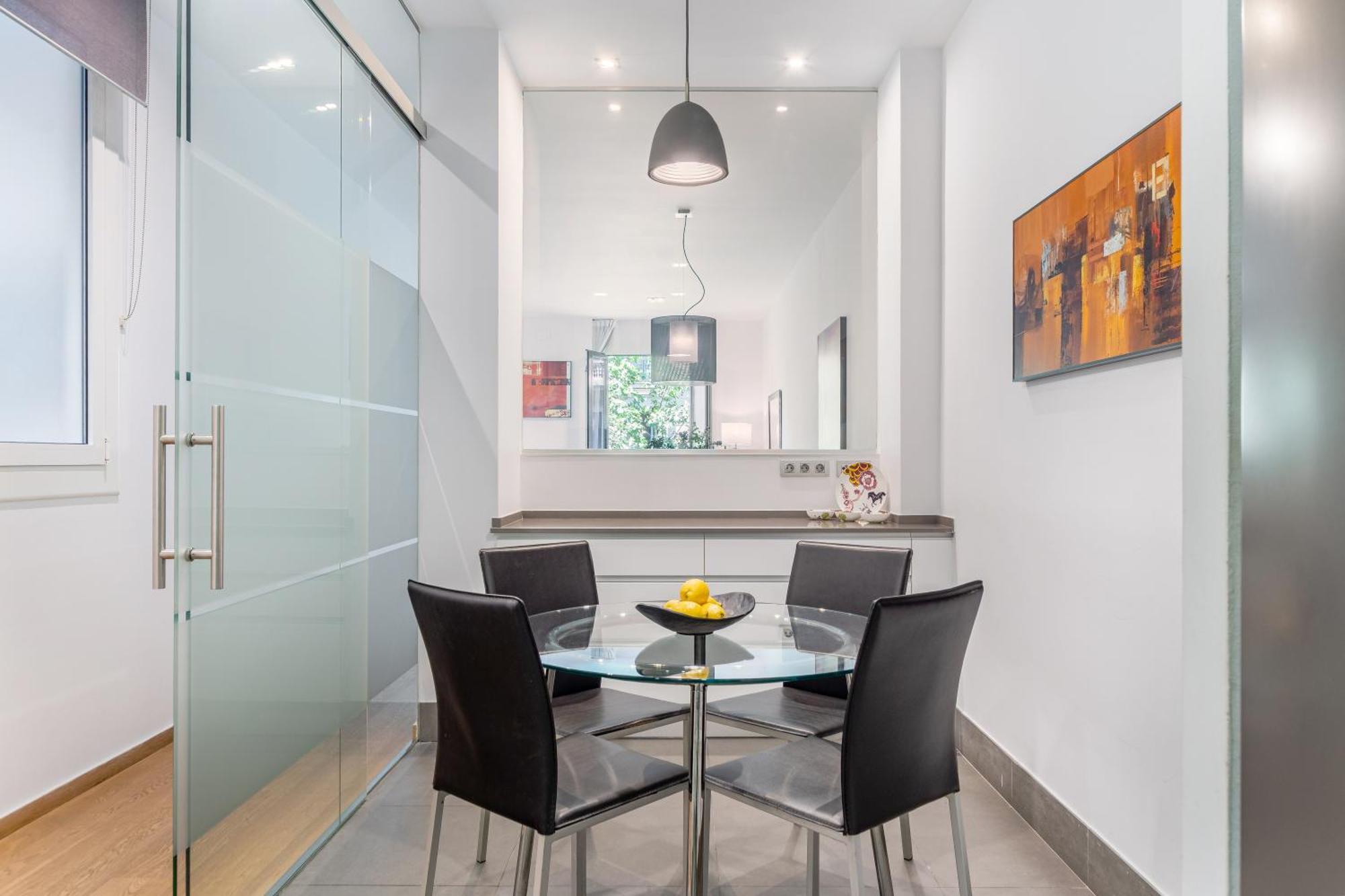 Apartamento Aspasios Rambla Catalunya Barcelona
