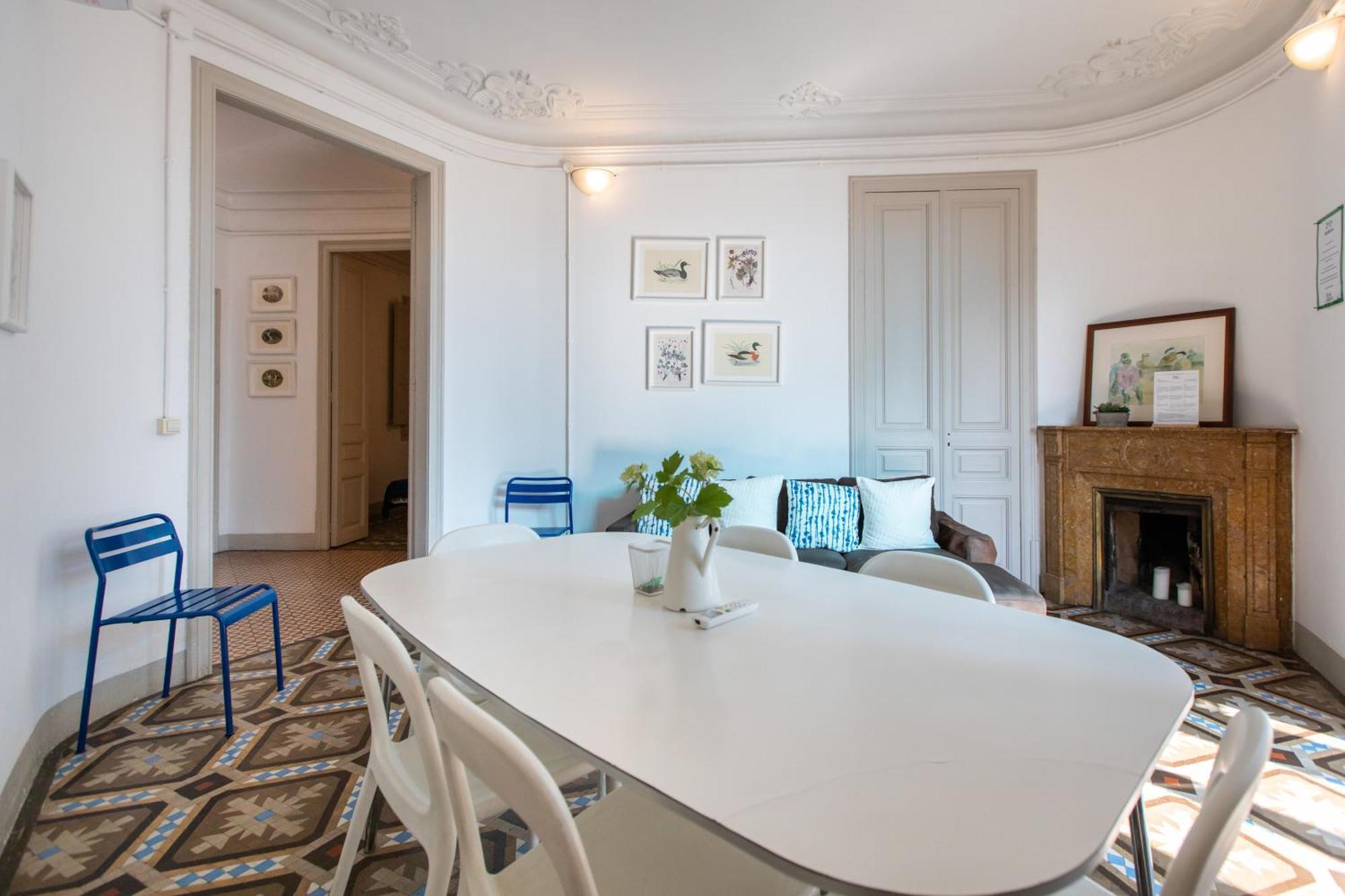 Apartamento Modernista Grupos Barcelona