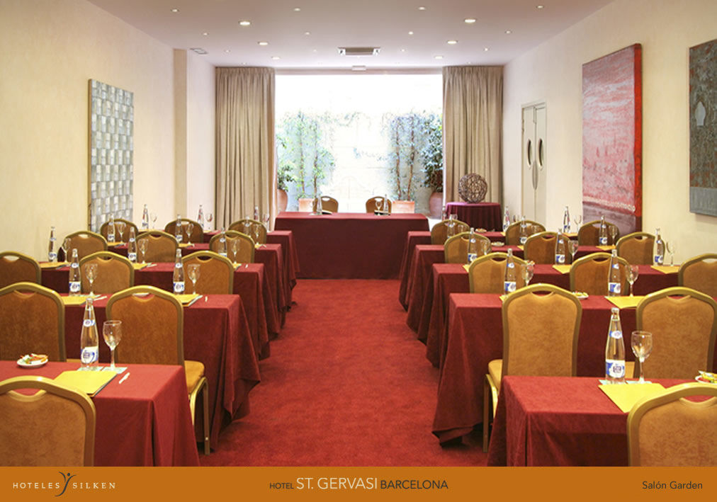 Hotel Silken Sant Gervasi Barcelona