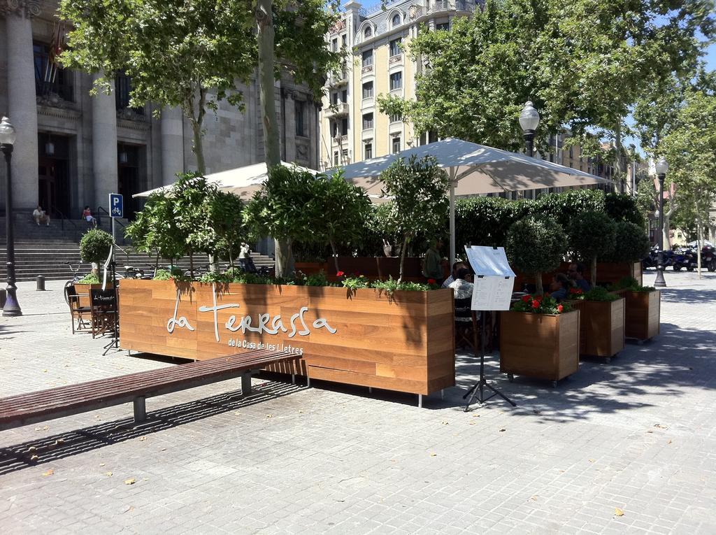 La Casa De Les Lletres Barcelona