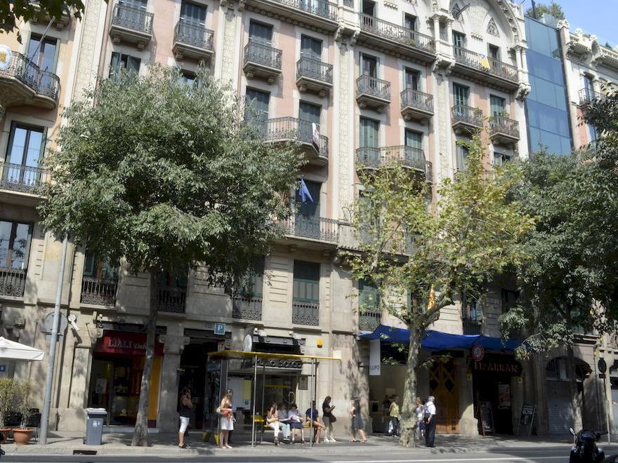 Ciudad Condal - Paseo De Gracia Pensión 3*