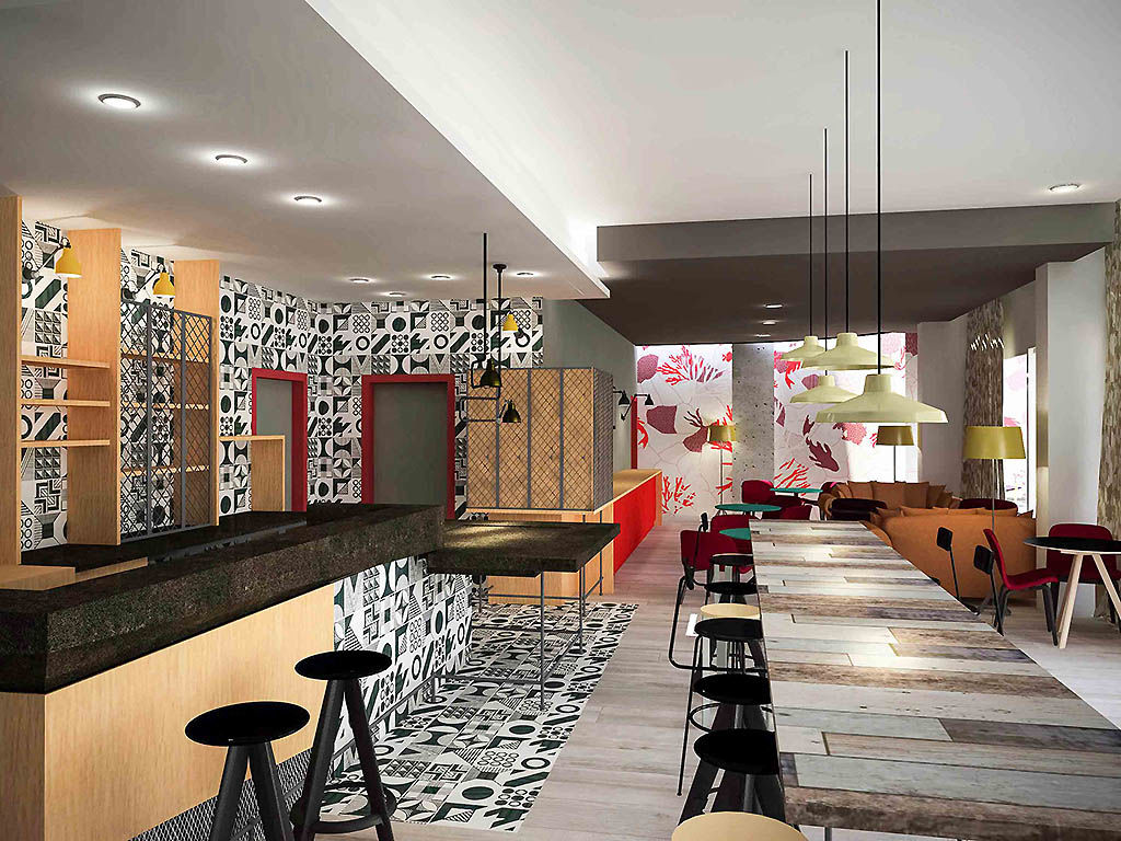 Hotel Ibis Styles Bogatell Barcelona