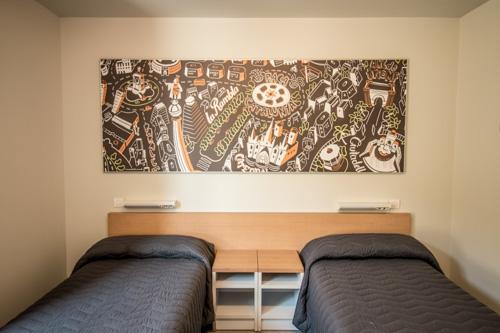 Pere Tarrés Hostal Barcelona
