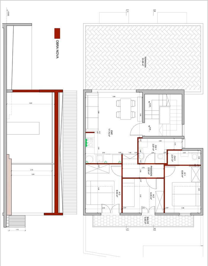 Ab Paral-lel Spacious Barcelona