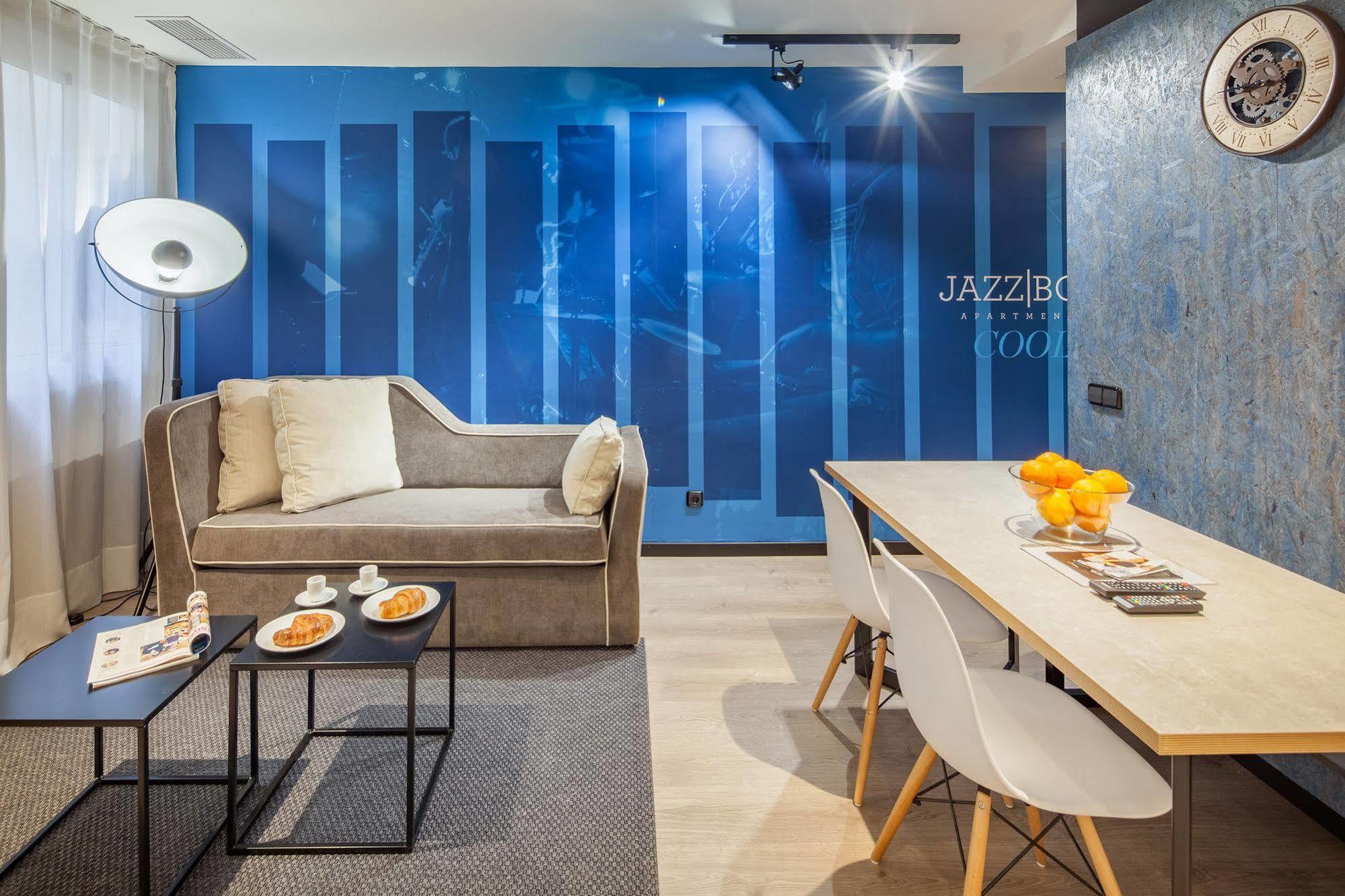 Habitat Cool Jazz Apartahotel Barcelona