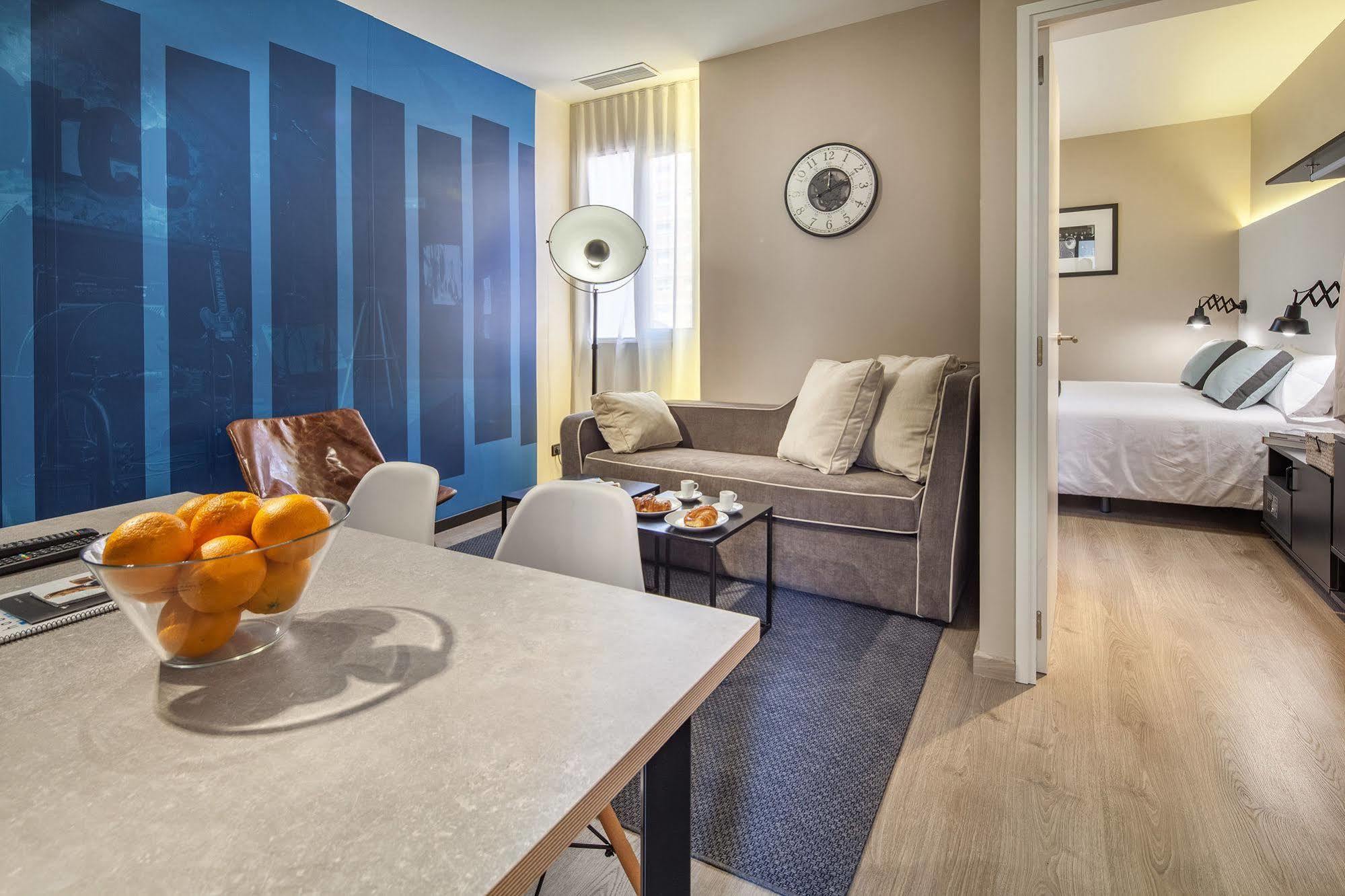 Habitat Cool Jazz Apartahotel Barcelona