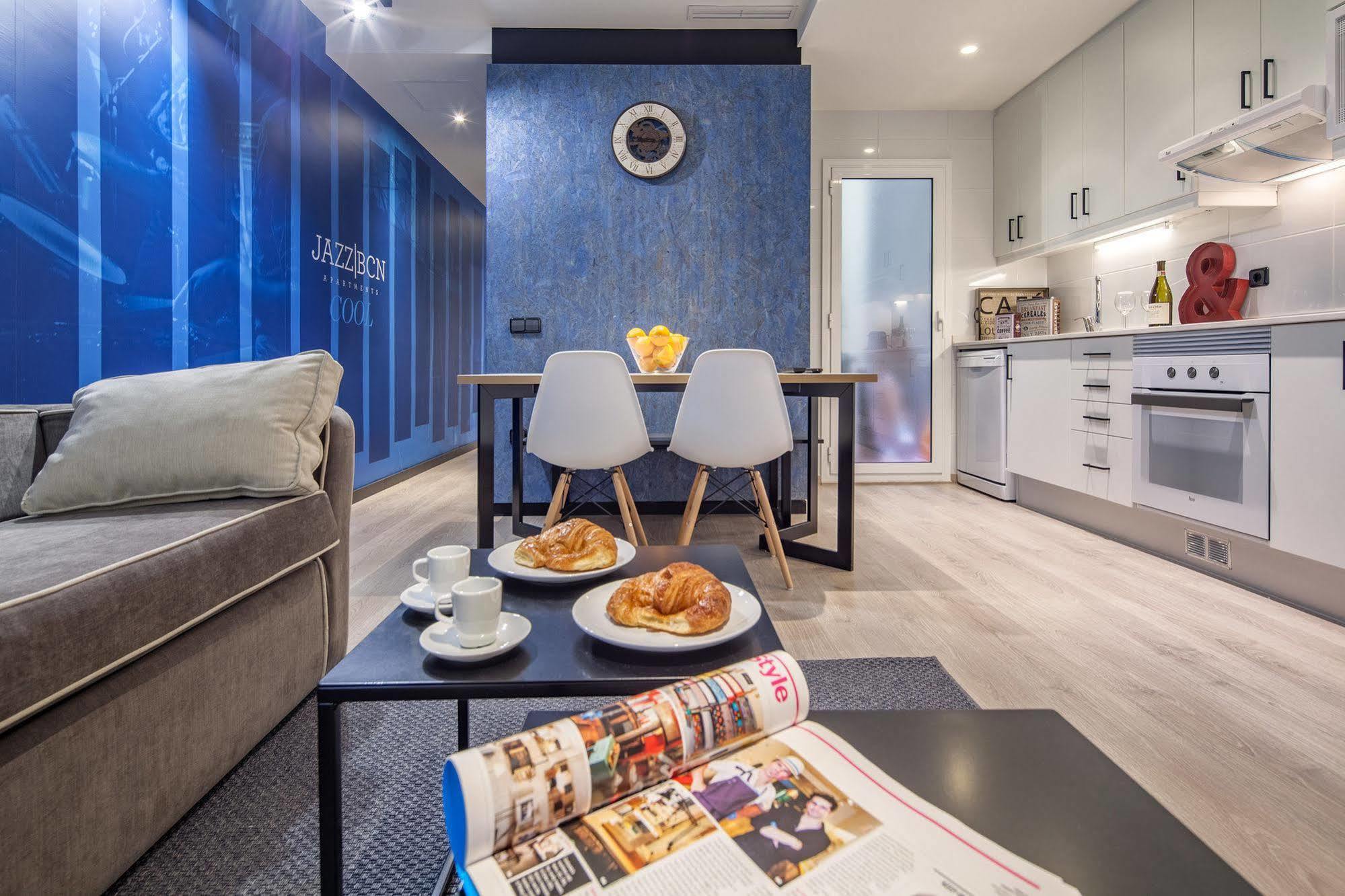 Habitat Cool Jazz Apartahotel Barcelona