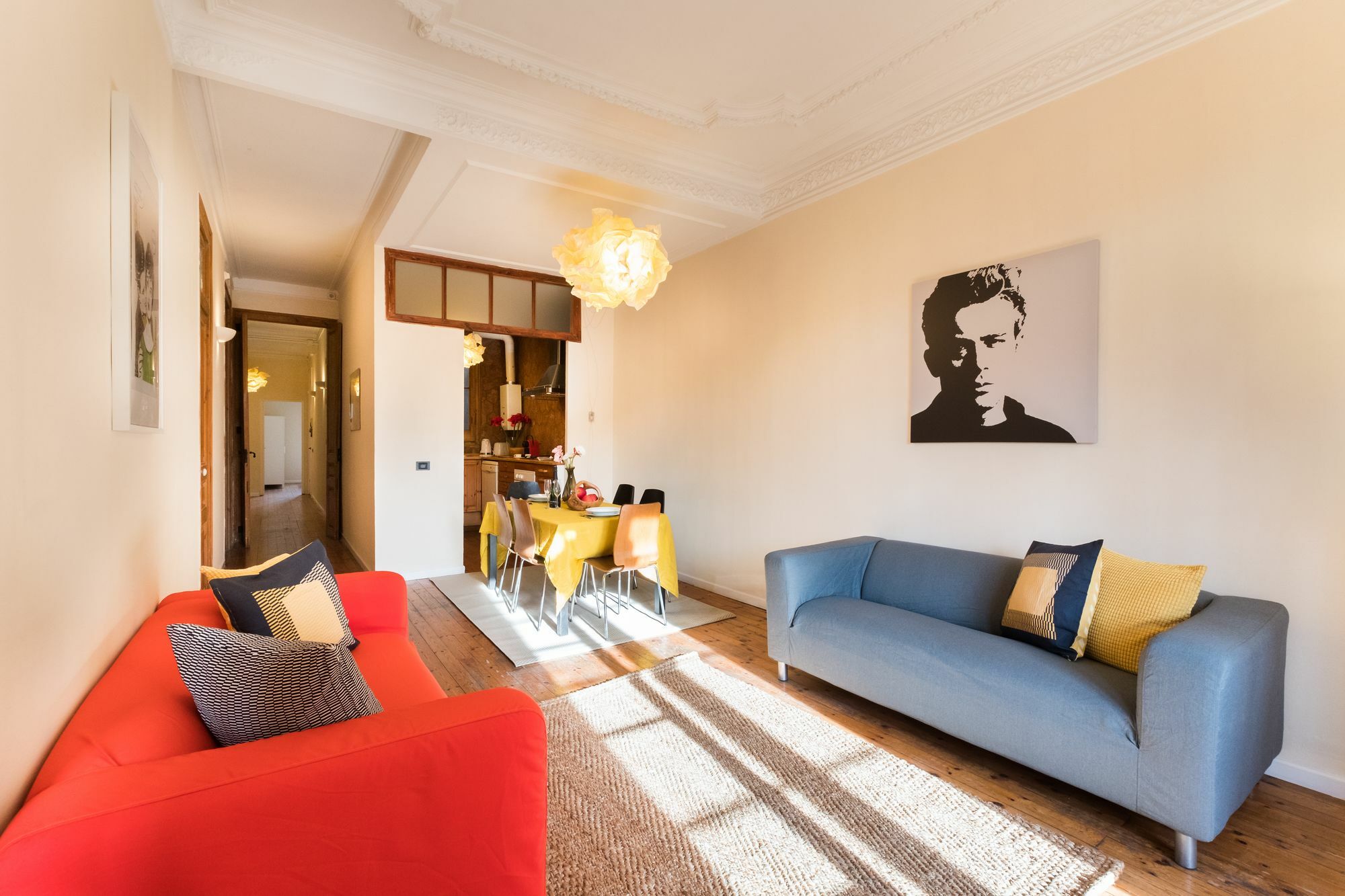 Stylish Arago In The Heart Of Bcn Apartamento Barcelona