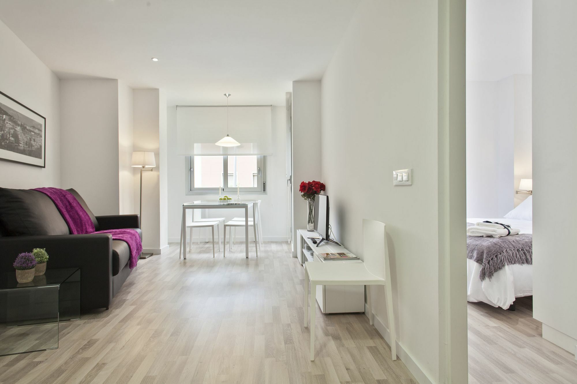 Apartment Habitat Blanca Barcelona