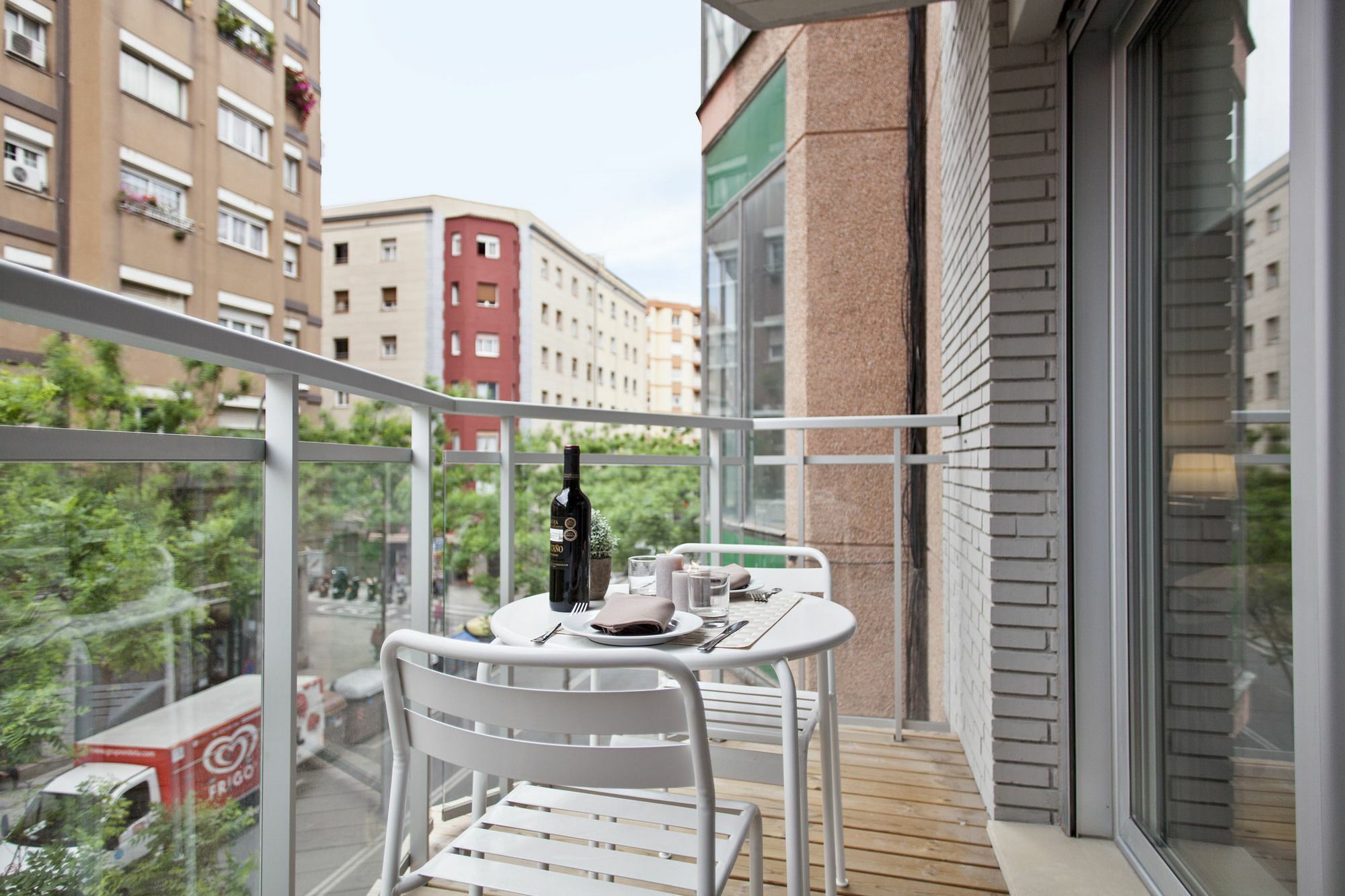 Apartment Habitat Blanca Barcelona