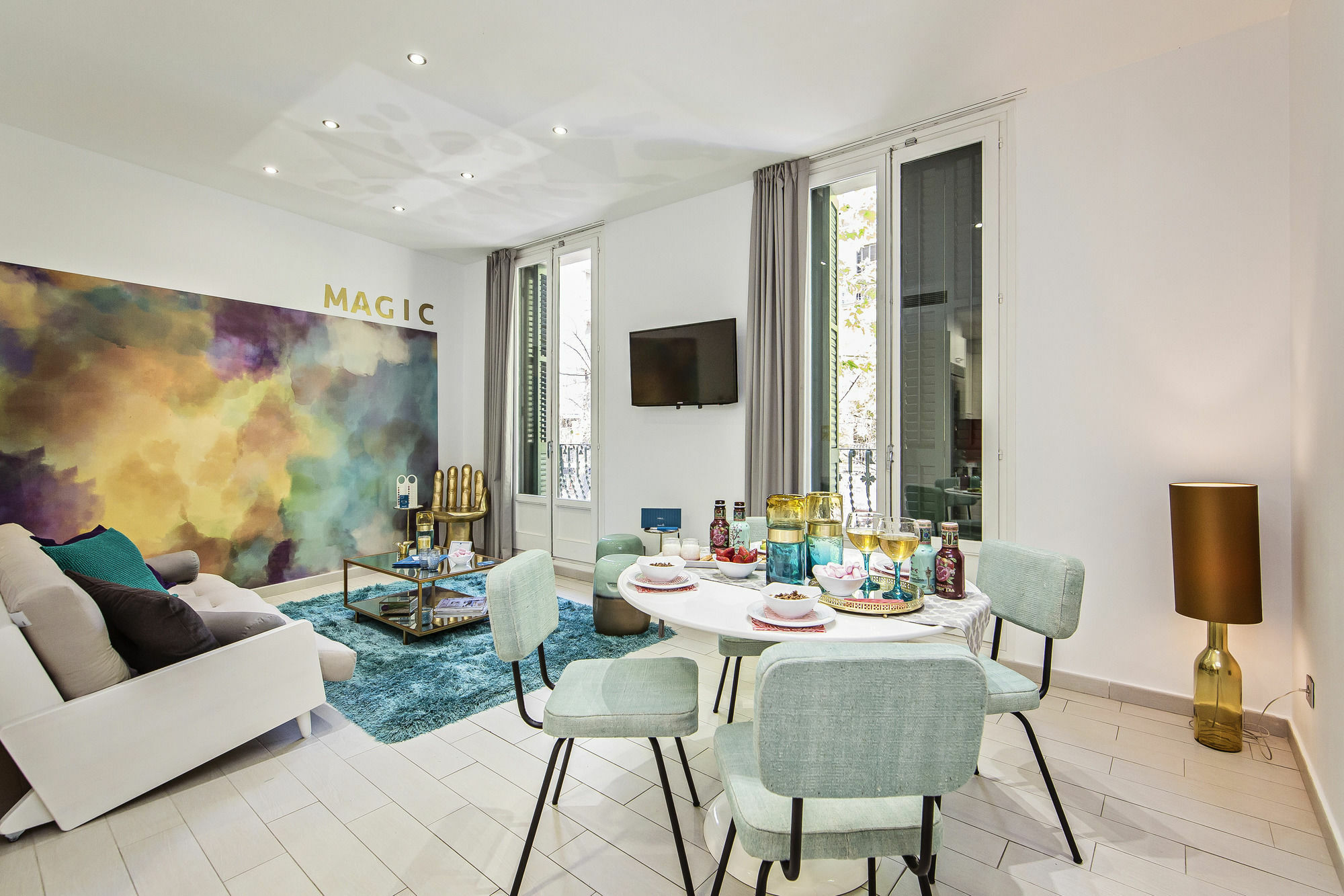 Apartamento Sweett - Sants