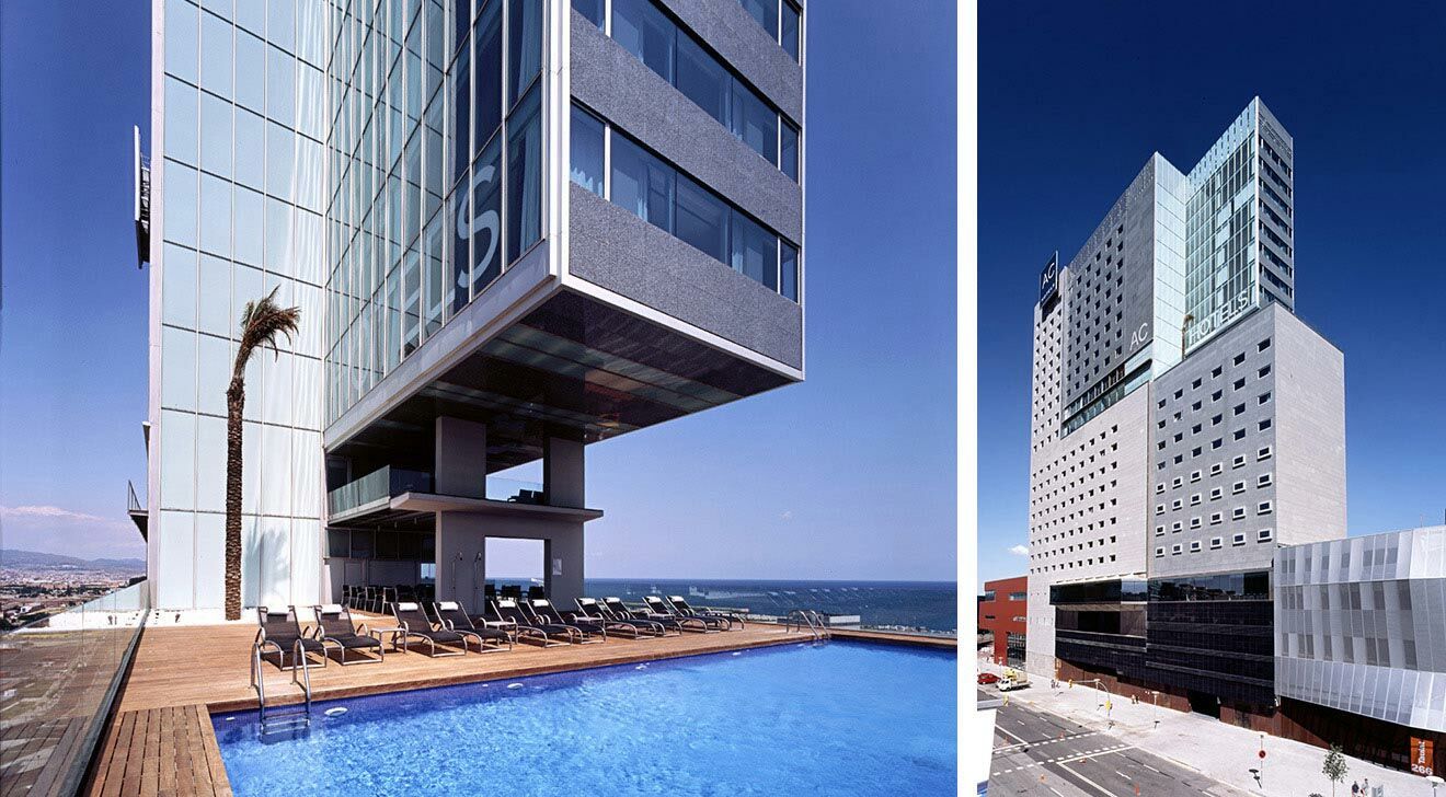 Ac Fórum By Marriott Hotel 4*