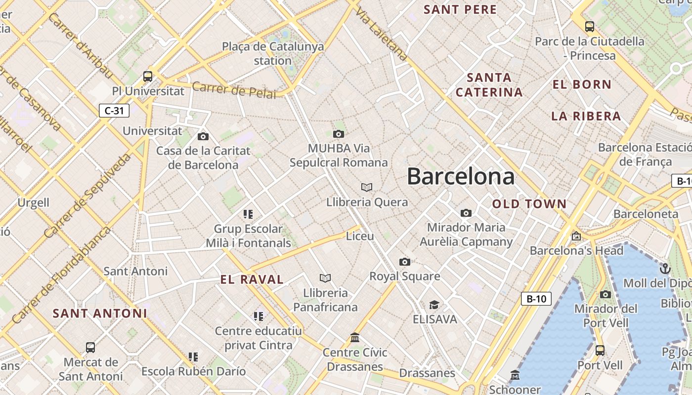 map