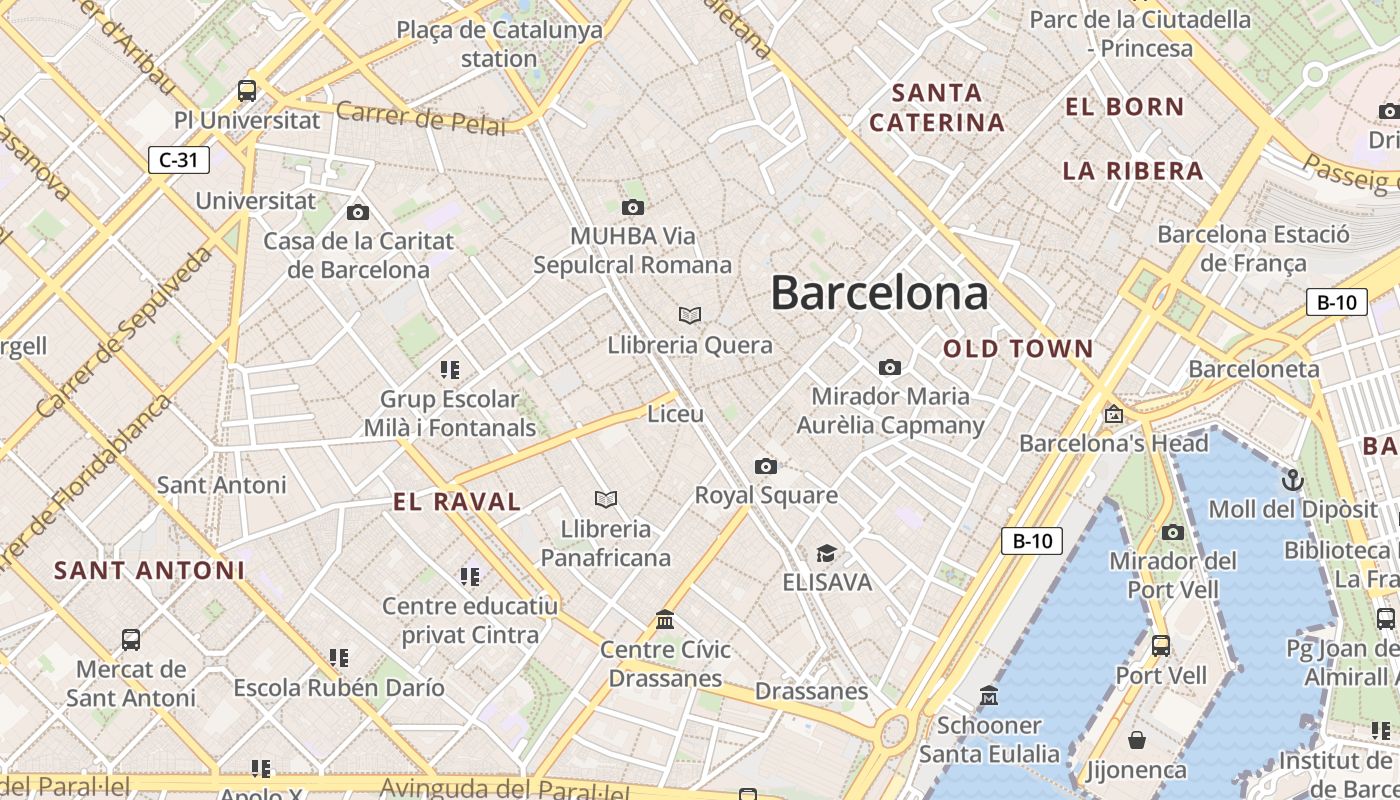 map